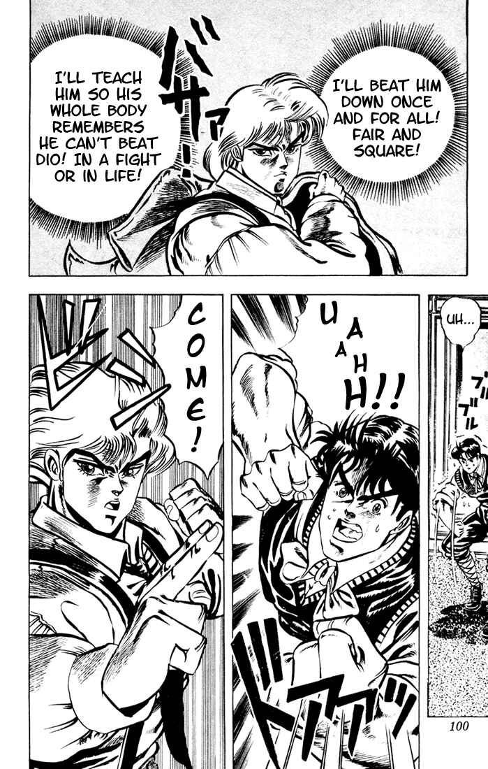 Page 18 Chapter 4 JoJos Bizarre Adventure Part 1 - Phantom Blood
