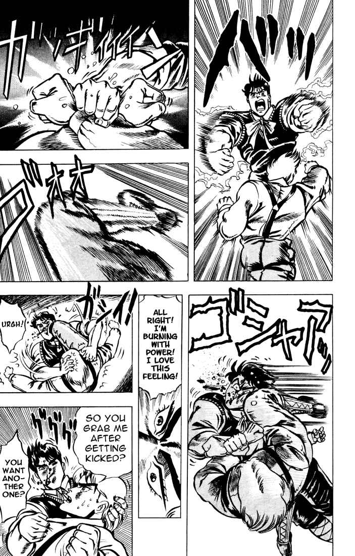 Page 19 Chapter 4 JoJos Bizarre Adventure Part 1 - Phantom Blood