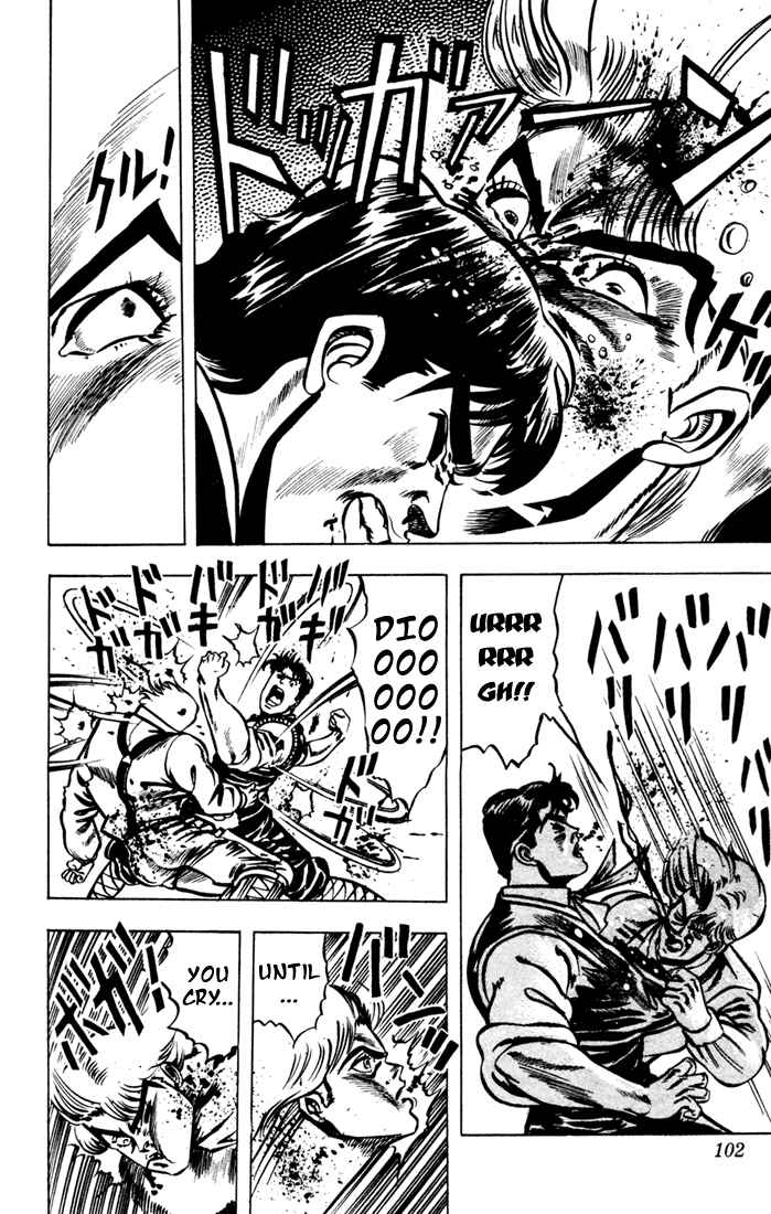 Page 20 Chapter 4 JoJos Bizarre Adventure Part 1 - Phantom Blood