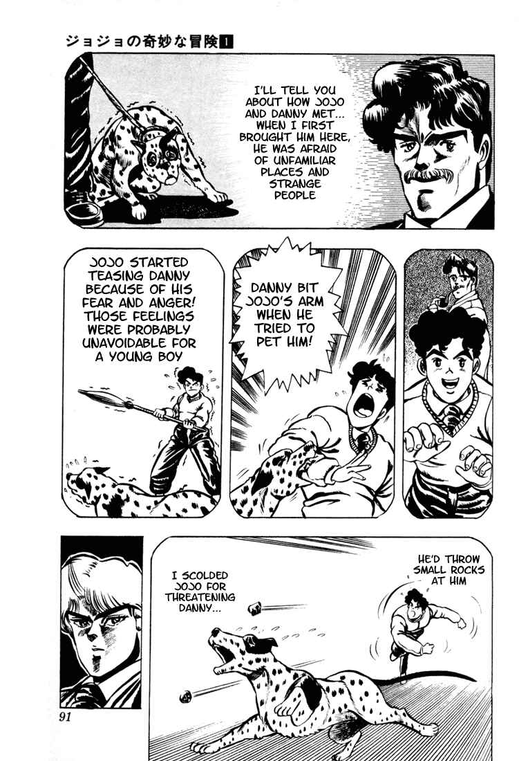 Page 9 Chapter 4 JoJos Bizarre Adventure Part 1 - Phantom Blood