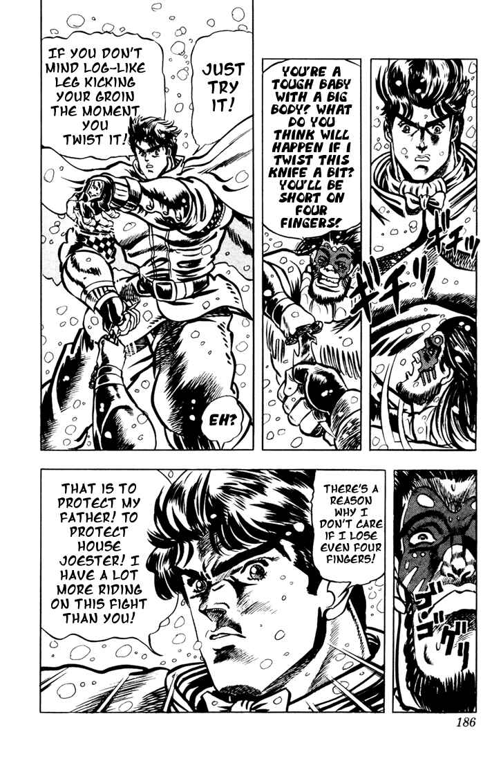 Page 18 Chapter 8 JoJos Bizarre Adventure Part 1 - Phantom Blood