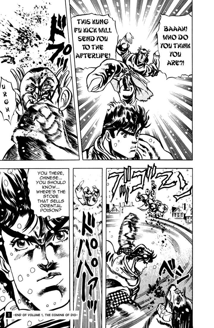 Page 19 Chapter 8 JoJos Bizarre Adventure Part 1 - Phantom Blood