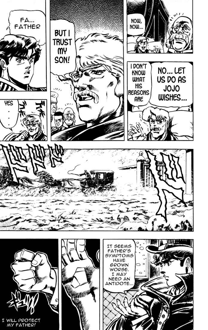 Page 3 Chapter 8 JoJos Bizarre Adventure Part 1 - Phantom Blood