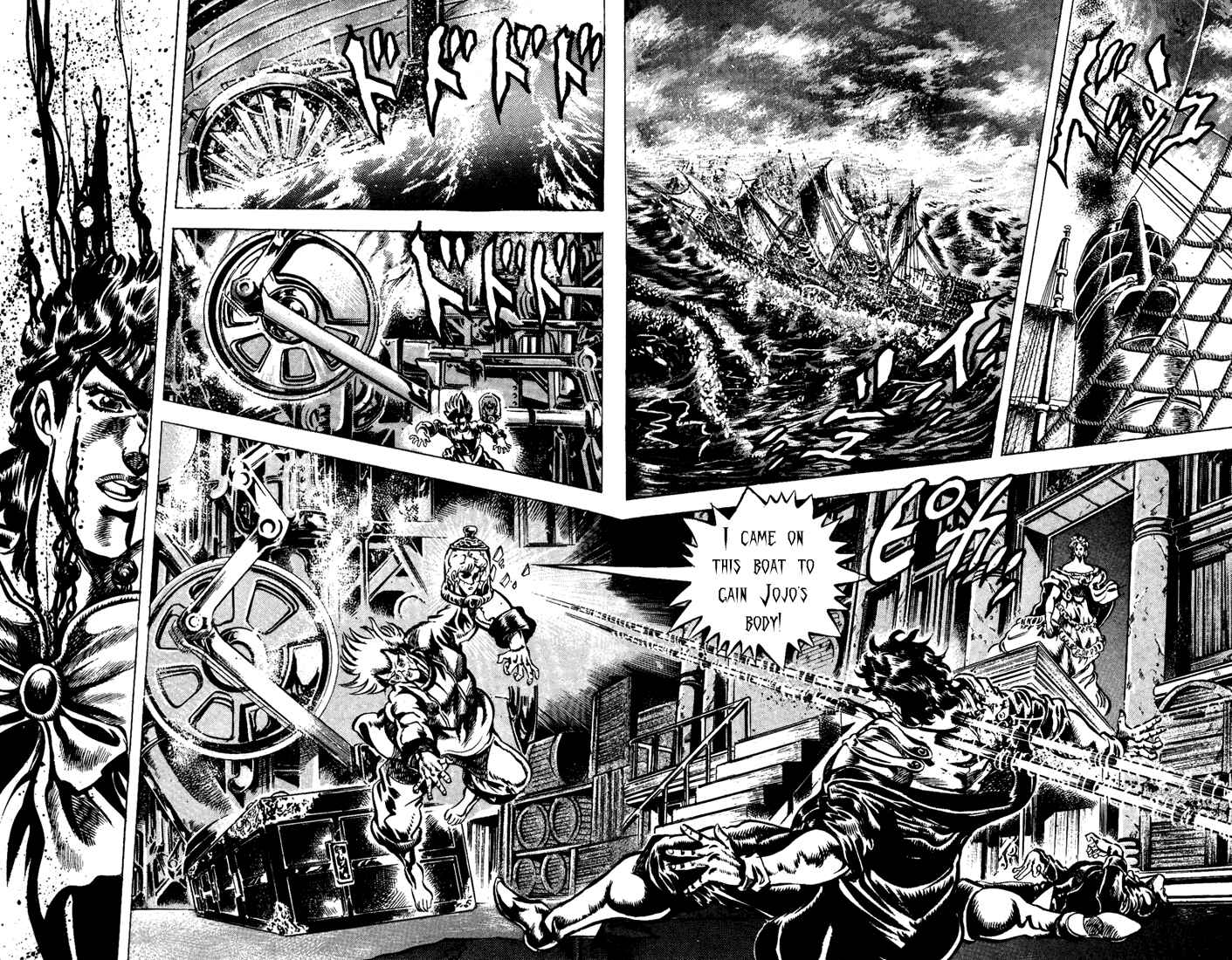 Page 2 Chapter 43 JoJos Bizarre Adventure Part 1 - Phantom Blood