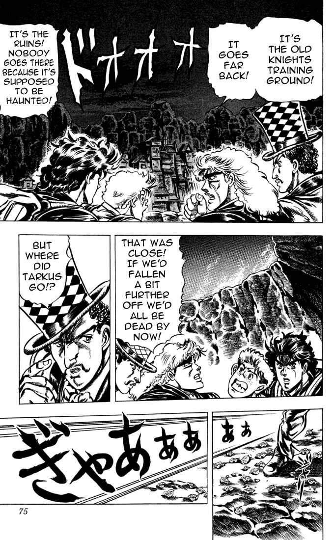 Page 12 Chapter 31 JoJos Bizarre Adventure Part 1 - Phantom Blood