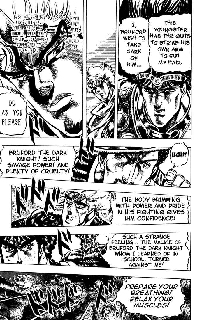 Page 7 Chapter 28 JoJos Bizarre Adventure Part 1 - Phantom Blood