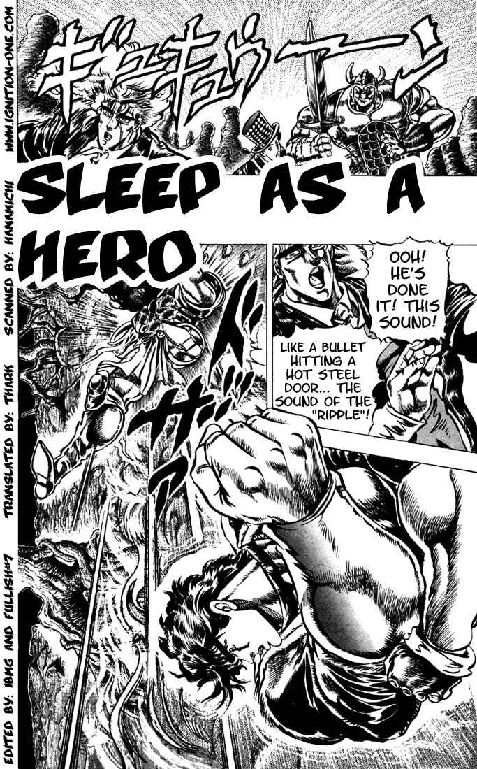 Page 1 Chapter 30 JoJos Bizarre Adventure Part 1 - Phantom Blood