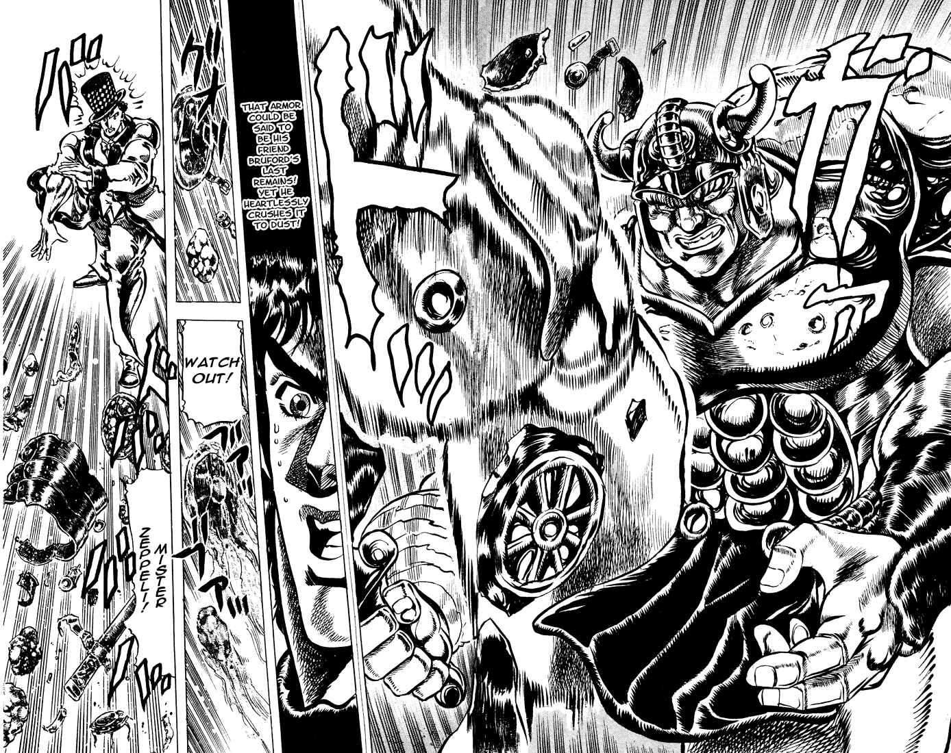 Page 15 Chapter 30 JoJos Bizarre Adventure Part 1 - Phantom Blood