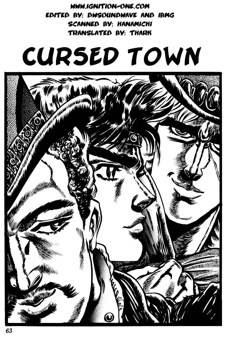 Page 1 Chapter 21 JoJos Bizarre Adventure Part 1 - Phantom Blood
