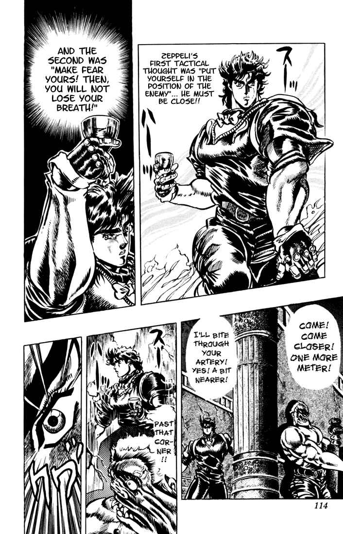 Page 14 Chapter 23 JoJos Bizarre Adventure Part 1 - Phantom Blood
