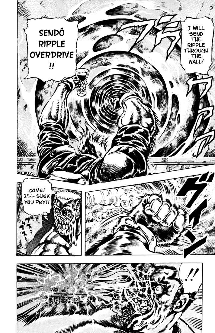 Page 18 Chapter 23 JoJos Bizarre Adventure Part 1 - Phantom Blood