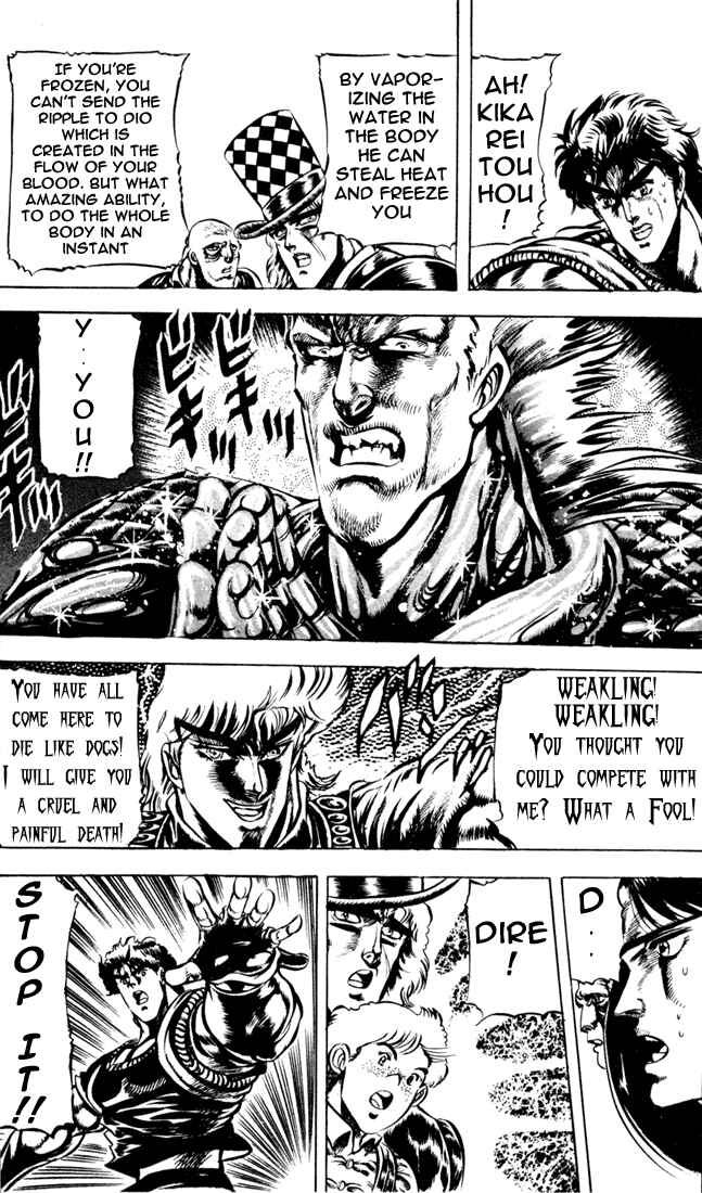 Page 14 Chapter 38 JoJos Bizarre Adventure Part 1 - Phantom Blood