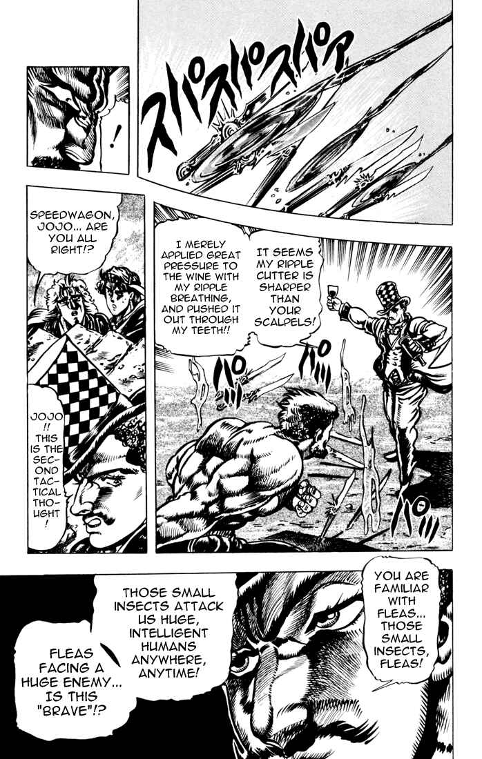 Page 13 Chapter 22 JoJos Bizarre Adventure Part 1 - Phantom Blood
