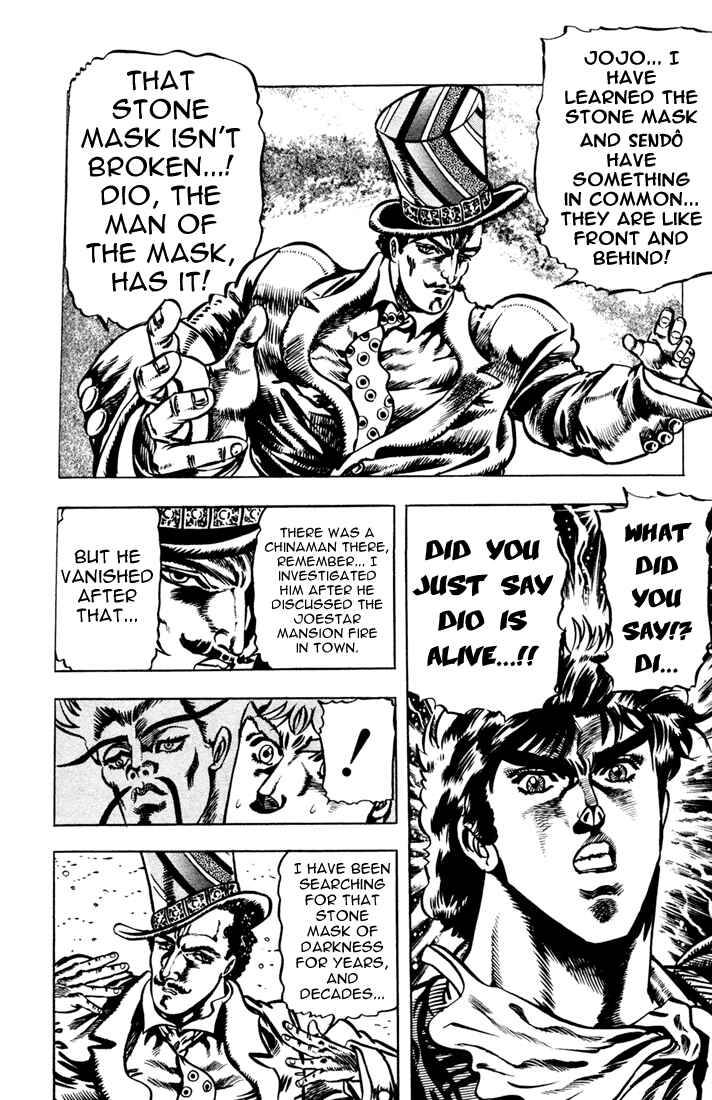 Page 14 Chapter 19 JoJos Bizarre Adventure Part 1 - Phantom Blood