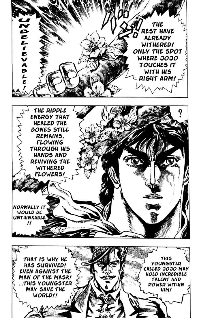 Page 17 Chapter 19 JoJos Bizarre Adventure Part 1 - Phantom Blood