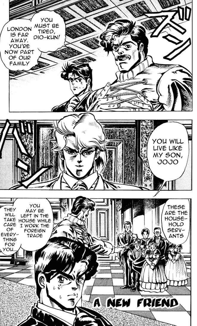 Page 1 Chapter 2 JoJos Bizarre Adventure Part 1 - Phantom Blood