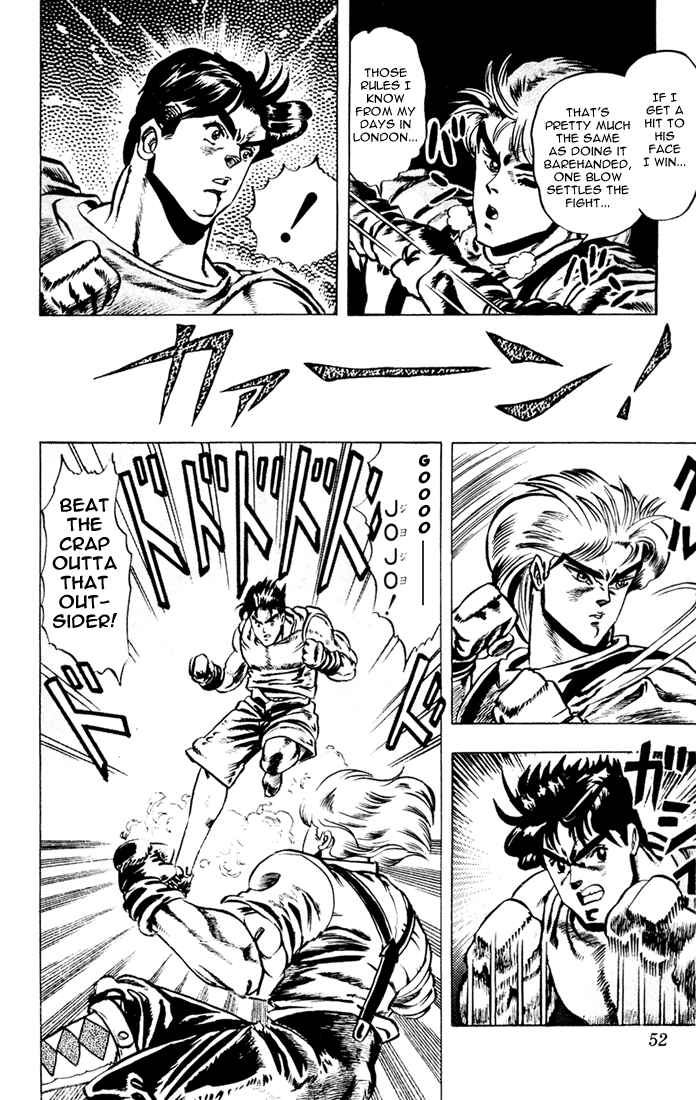 Page 16 Chapter 2 JoJos Bizarre Adventure Part 1 - Phantom Blood