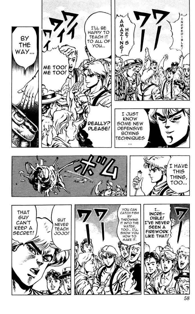 Page 22 Chapter 2 JoJos Bizarre Adventure Part 1 - Phantom Blood