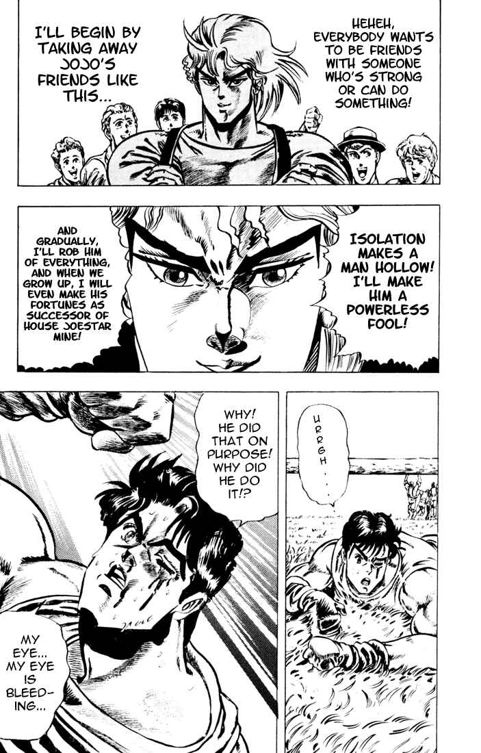 Page 23 Chapter 2 JoJos Bizarre Adventure Part 1 - Phantom Blood