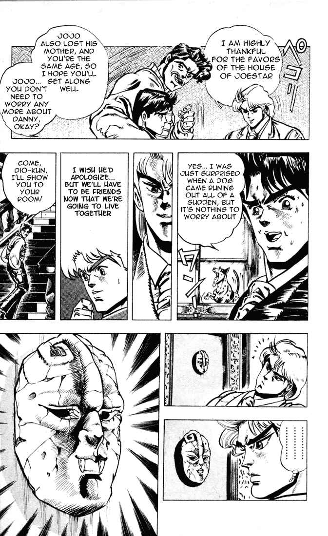 Page 3 Chapter 2 JoJos Bizarre Adventure Part 1 - Phantom Blood