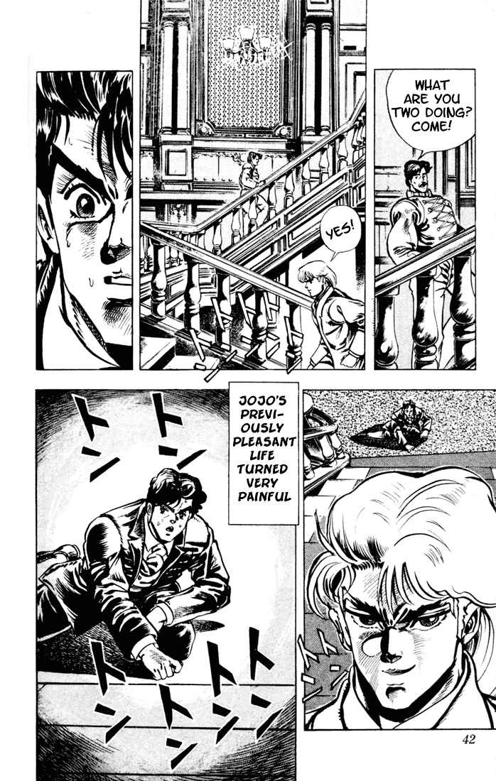 Page 6 Chapter 2 JoJos Bizarre Adventure Part 1 - Phantom Blood