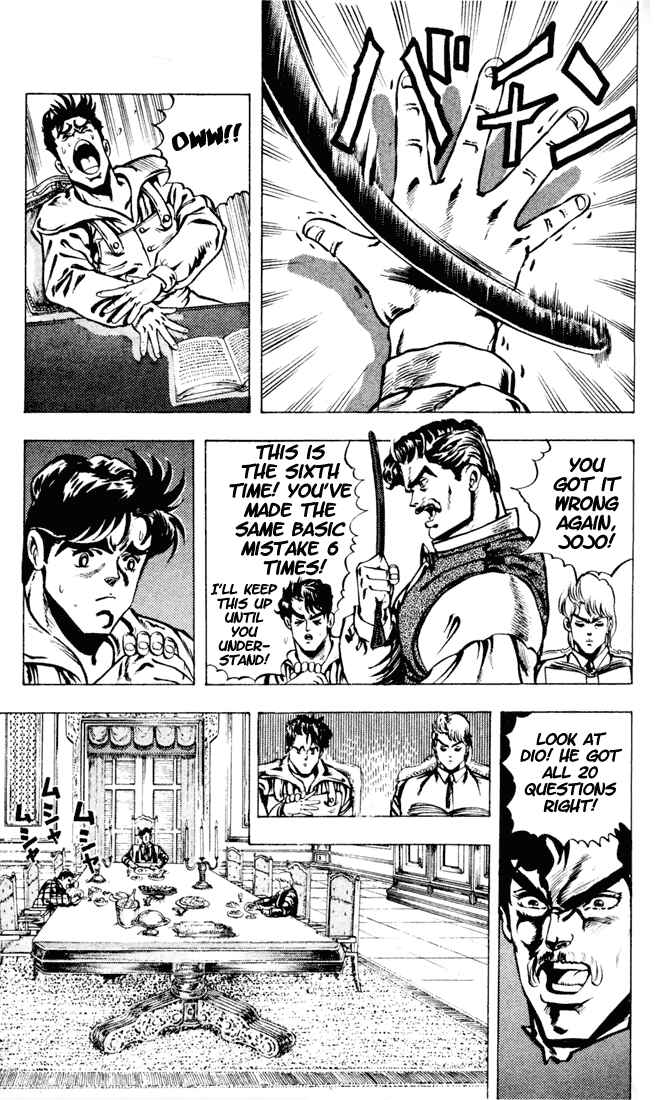 Page 7 Chapter 2 JoJos Bizarre Adventure Part 1 - Phantom Blood