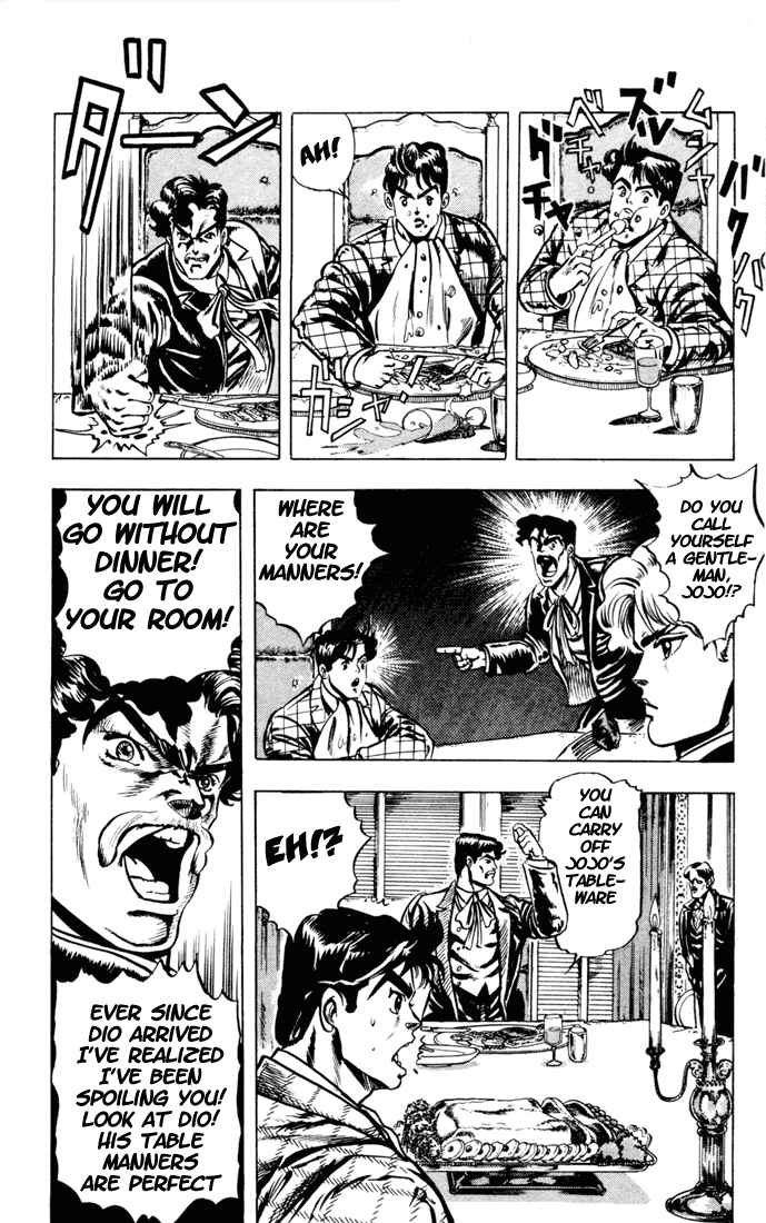 Page 8 Chapter 2 JoJos Bizarre Adventure Part 1 - Phantom Blood