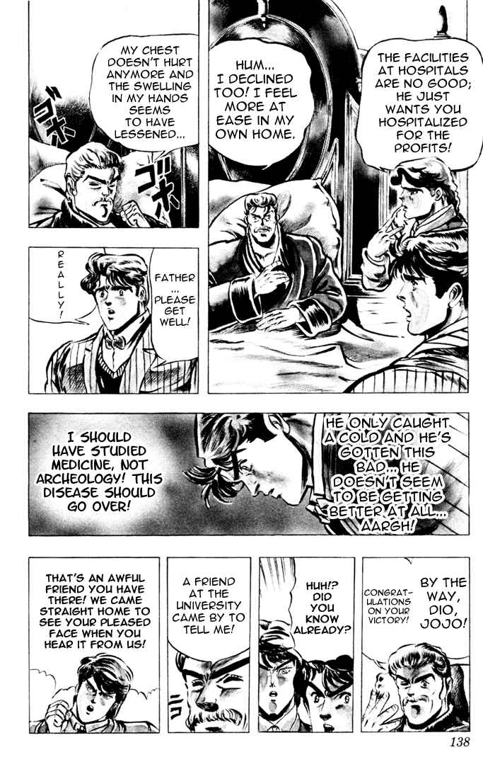Page 13 Chapter 6 JoJos Bizarre Adventure Part 1 - Phantom Blood