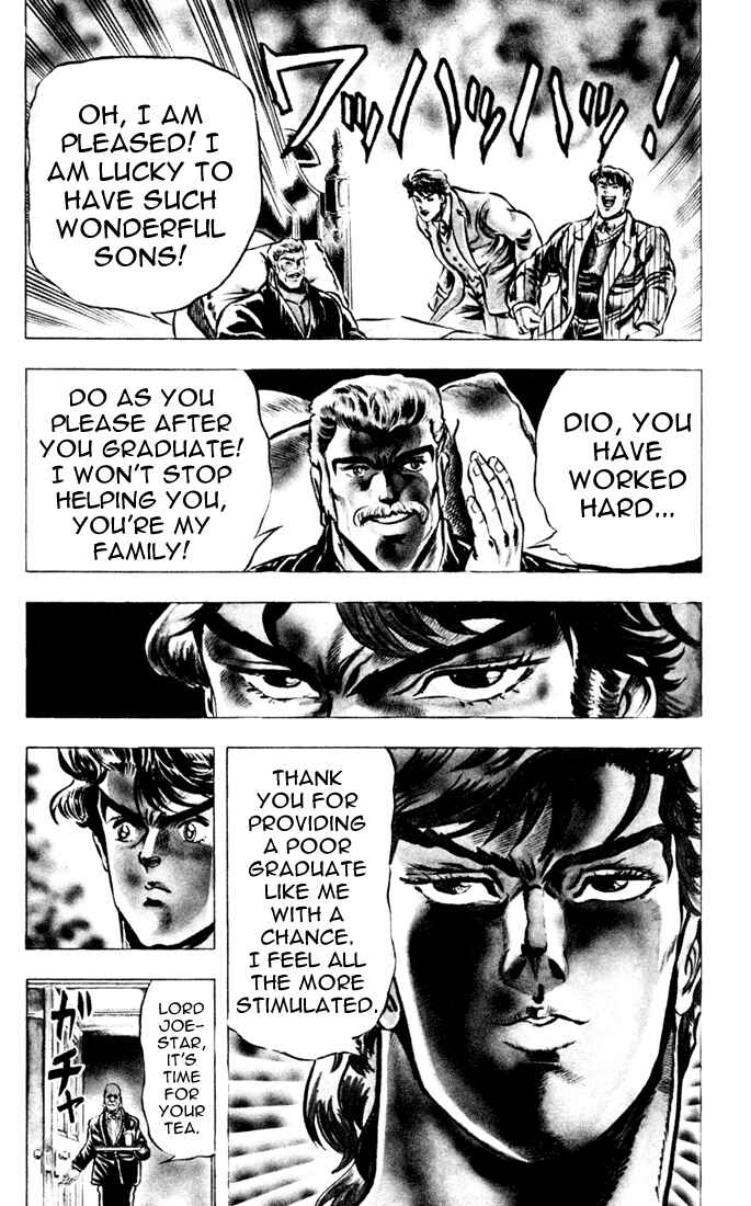 Page 14 Chapter 6 JoJos Bizarre Adventure Part 1 - Phantom Blood