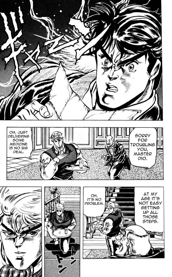 Page 20 Chapter 6 JoJos Bizarre Adventure Part 1 - Phantom Blood