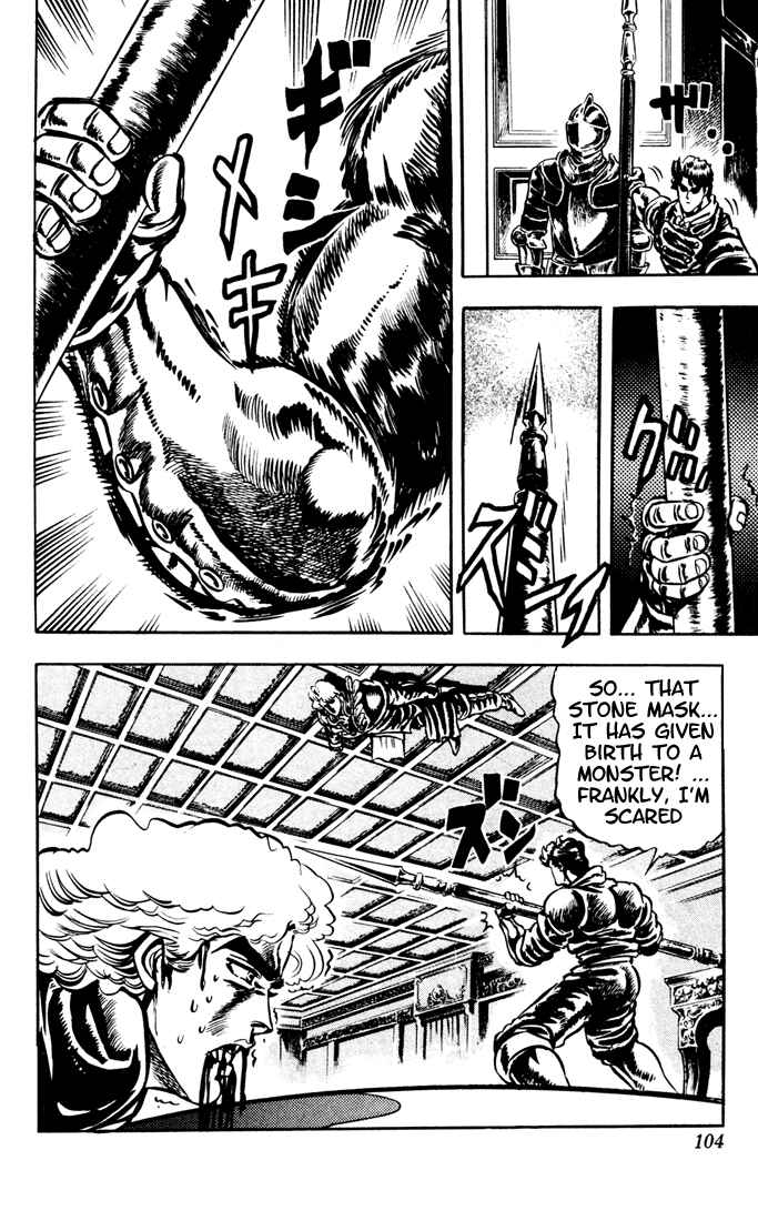 Page 18 Chapter 13 JoJos Bizarre Adventure Part 1 - Phantom Blood