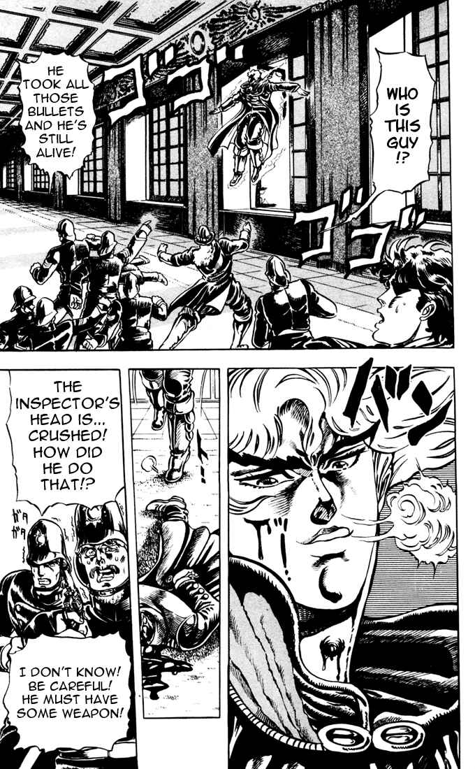 Page 5 Chapter 13 JoJos Bizarre Adventure Part 1 - Phantom Blood