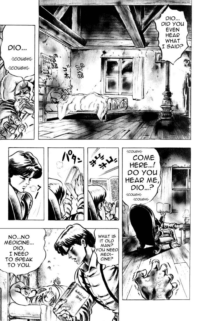 Page 10 Chapter 1 JoJos Bizarre Adventure Part 1 - Phantom Blood