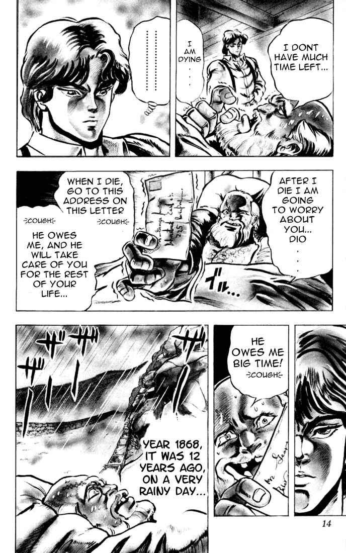 Page 11 Chapter 1 JoJos Bizarre Adventure Part 1 - Phantom Blood