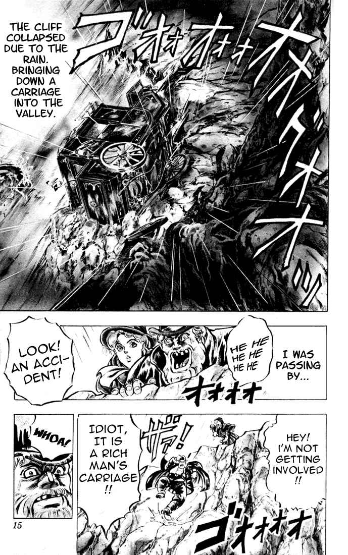 Page 12 Chapter 1 JoJos Bizarre Adventure Part 1 - Phantom Blood