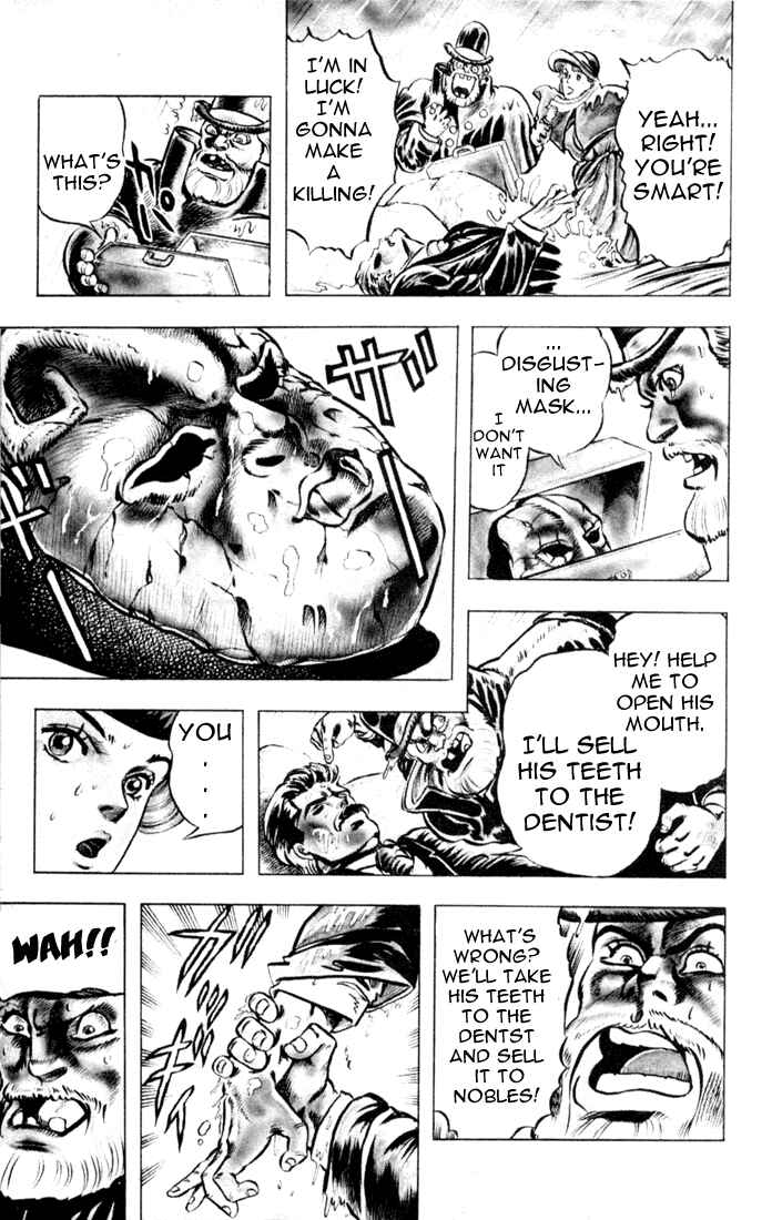 Page 14 Chapter 1 JoJos Bizarre Adventure Part 1 - Phantom Blood