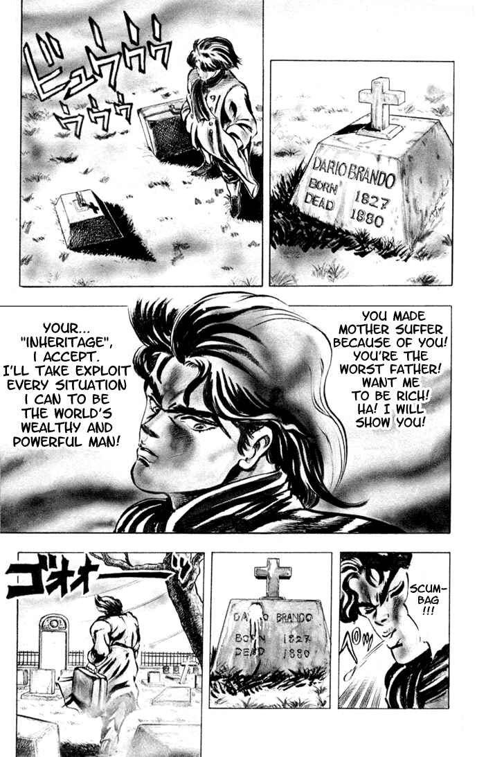 Page 18 Chapter 1 JoJos Bizarre Adventure Part 1 - Phantom Blood