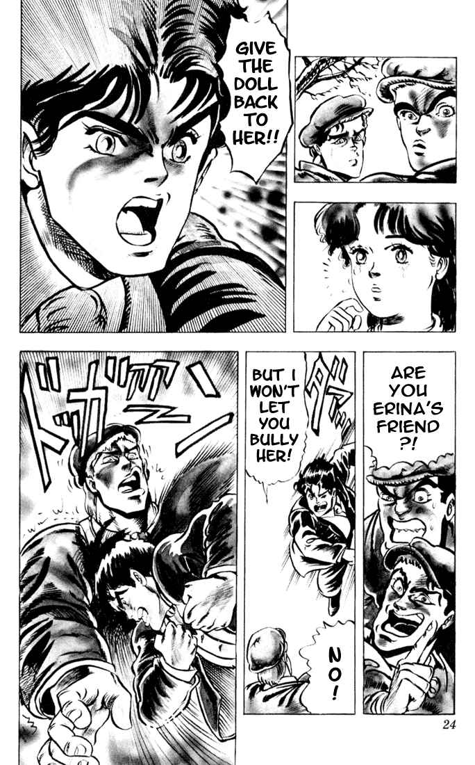Page 21 Chapter 1 JoJos Bizarre Adventure Part 1 - Phantom Blood