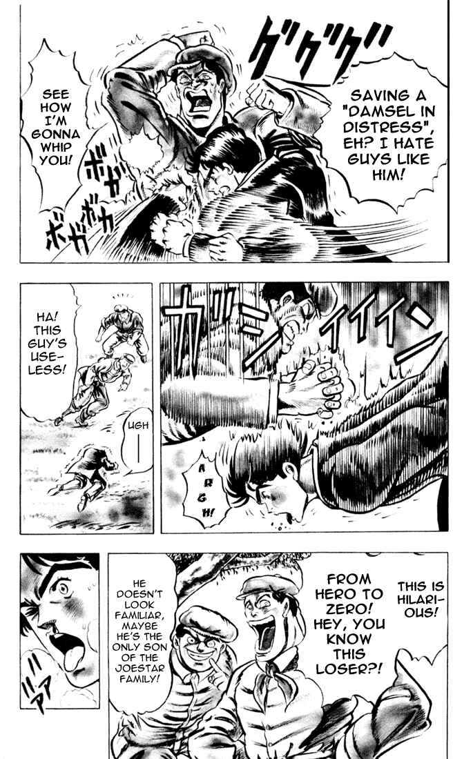 Page 22 Chapter 1 JoJos Bizarre Adventure Part 1 - Phantom Blood