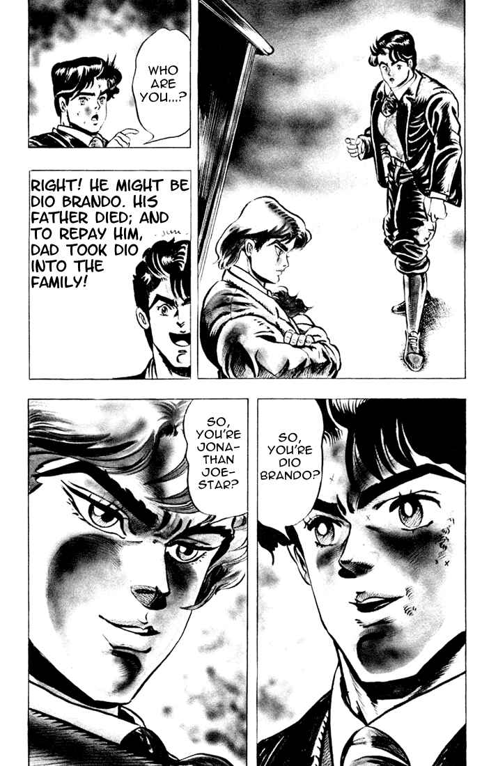Page 29 Chapter 1 JoJos Bizarre Adventure Part 1 - Phantom Blood