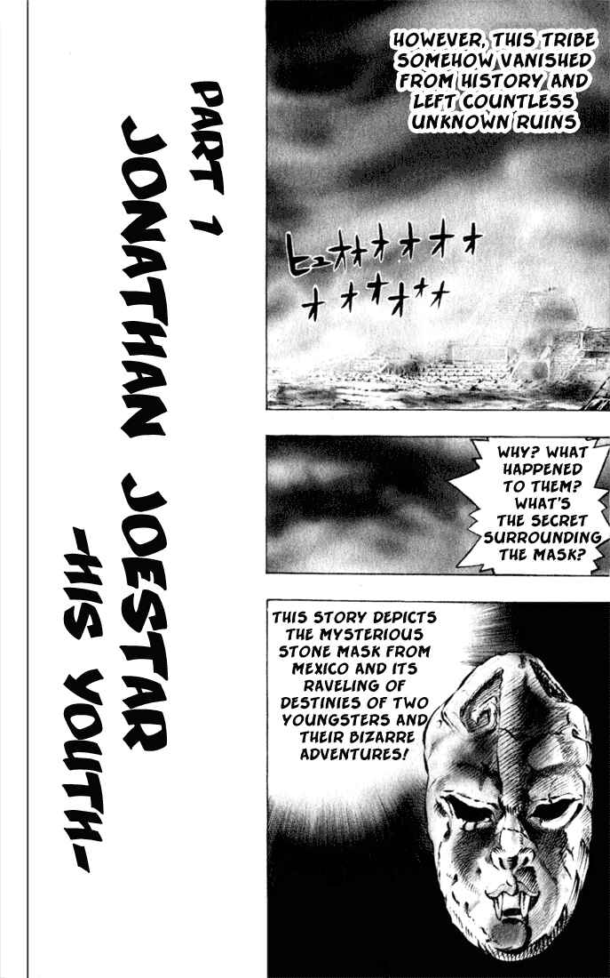 Page 9 Chapter 1 JoJos Bizarre Adventure Part 1 - Phantom Blood