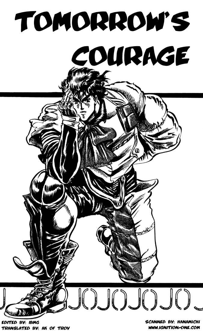 Page 1 Chapter 33 JoJos Bizarre Adventure Part 1 - Phantom Blood