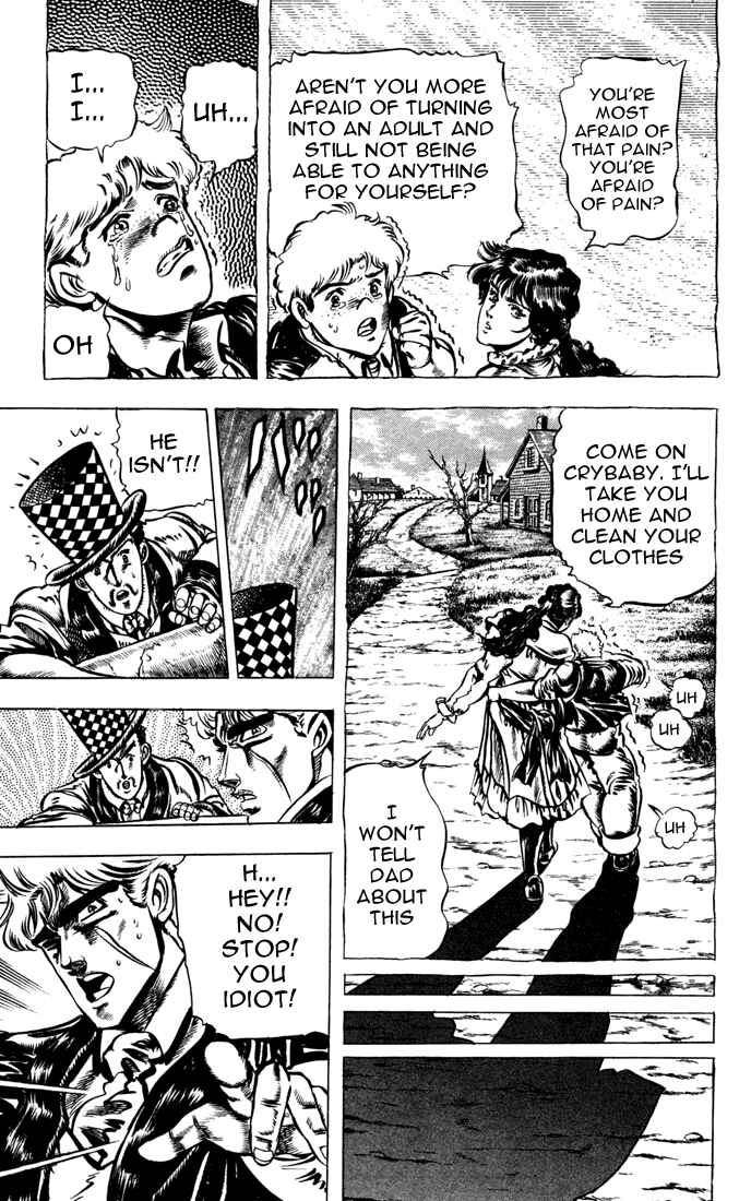 Page 15 Chapter 33 JoJos Bizarre Adventure Part 1 - Phantom Blood