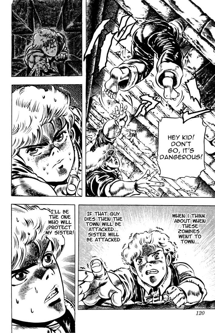 Page 16 Chapter 33 JoJos Bizarre Adventure Part 1 - Phantom Blood