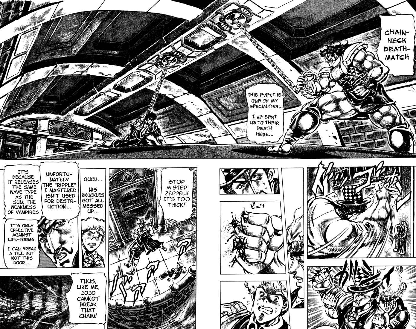 Page 3 Chapter 33 JoJos Bizarre Adventure Part 1 - Phantom Blood