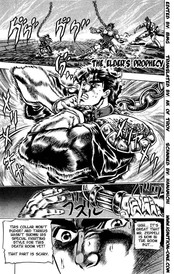 Page 1 Chapter 34 JoJos Bizarre Adventure Part 1 - Phantom Blood