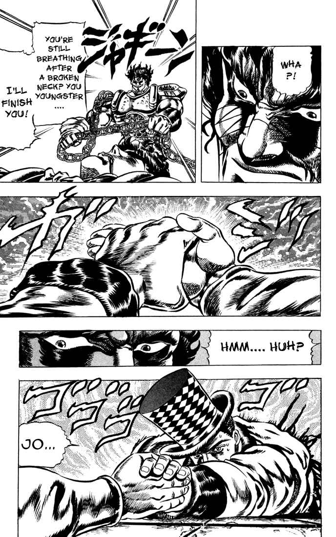 Page 15 Chapter 34 JoJos Bizarre Adventure Part 1 - Phantom Blood