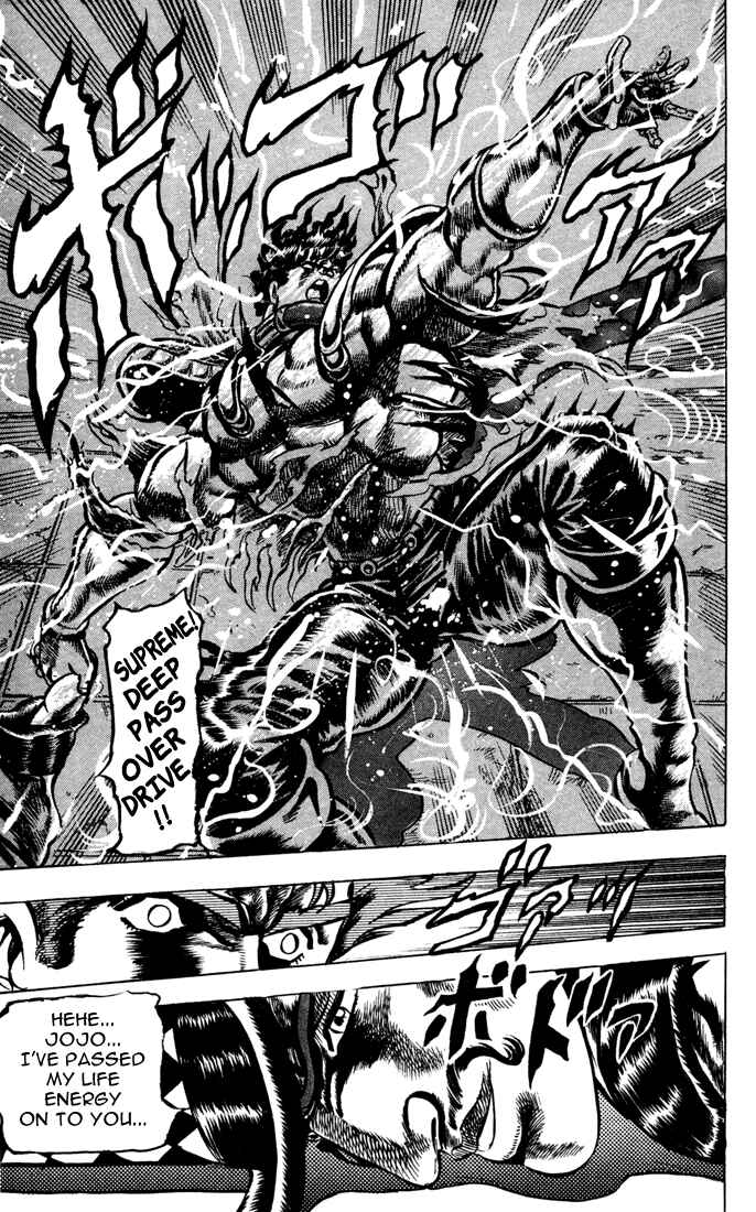 Page 17 Chapter 34 JoJos Bizarre Adventure Part 1 - Phantom Blood