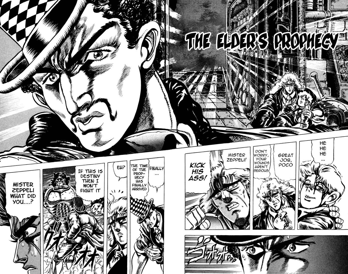 Page 2 Chapter 34 JoJos Bizarre Adventure Part 1 - Phantom Blood