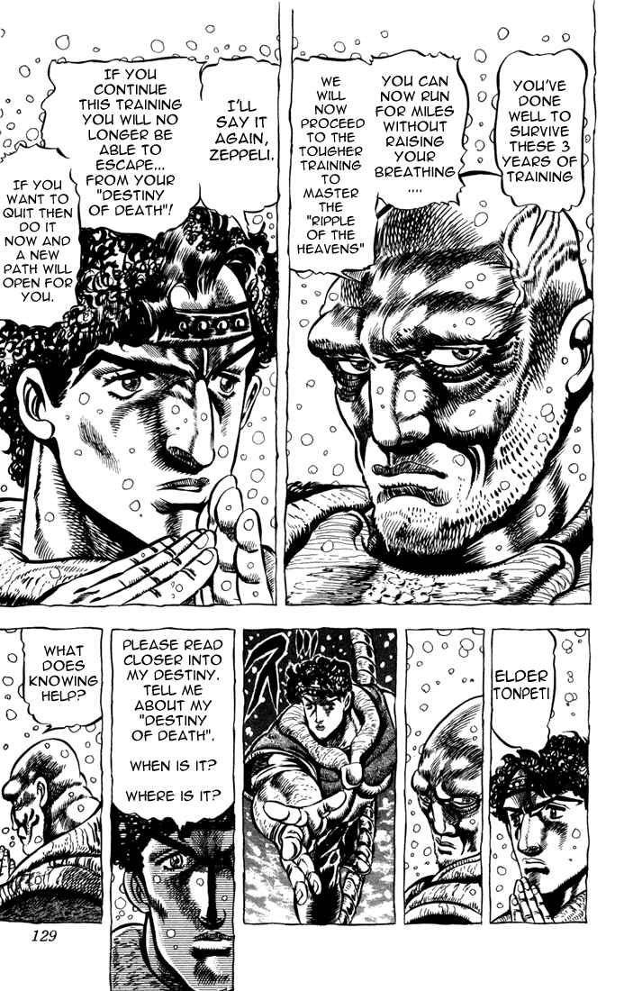 Page 4 Chapter 34 JoJos Bizarre Adventure Part 1 - Phantom Blood